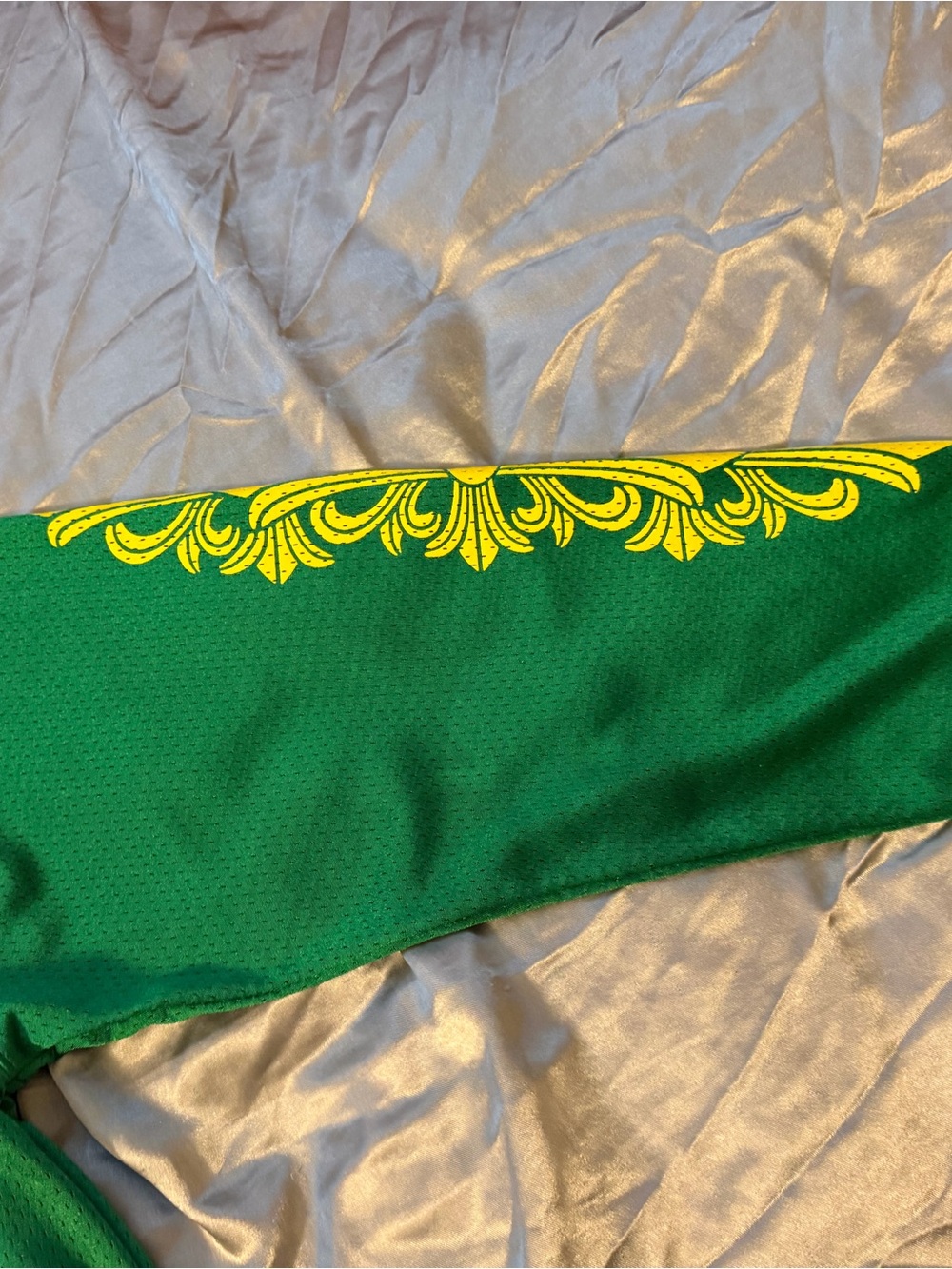 Chrome Hearts Green Jersey with Yellow - Picture 4 of 12